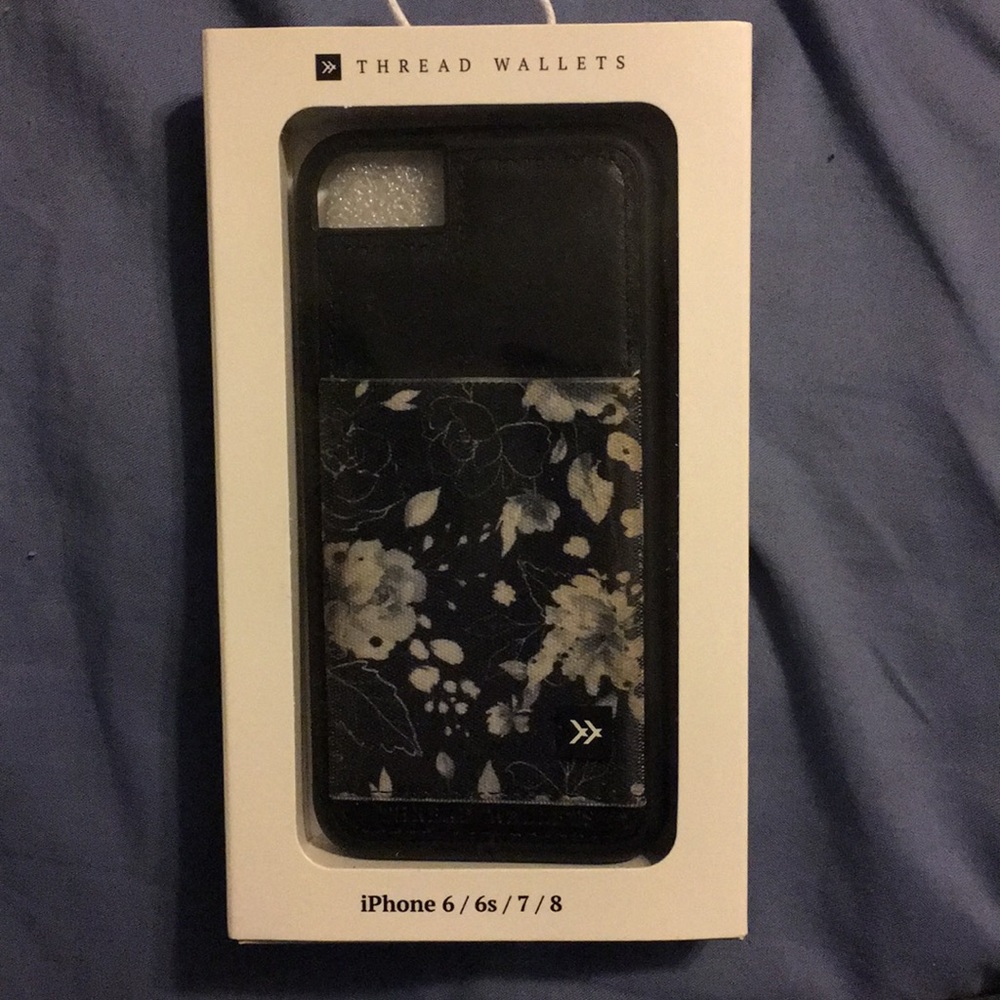 Thread wallets phone case